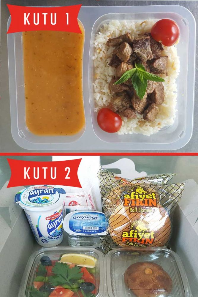 BOZULMAYAN VAKUMLU YEMEK